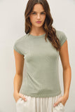 Weekend Tee - Sage