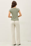 Weekend Tee - Sage