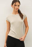 Weekend Tee - Stone