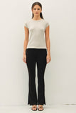 Weekend Tee - Stone