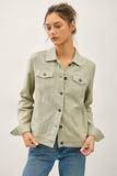 Wild Sage Linen Jacket