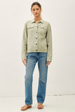 Wild Sage Linen Jacket