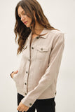 Driftwood Linen Jacket