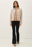 Driftwood Linen Jacket