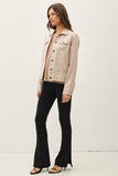 Driftwood Linen Jacket