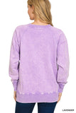Orchid Stone Luxe Sweatshirt