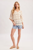 Riviera Crochet Top