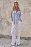 COASTAL CHIC LINEN SHIRT