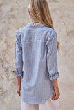 COASTAL CHIC LINEN SHIRT