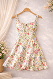 BLOSSOM CORSET DRESS