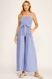 COASTAL STRIPE JUMPSUIT