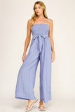 COASTAL STRIPE JUMPSUIT