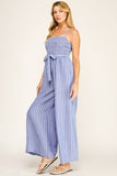 COASTAL STRIPE JUMPSUIT