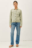 SAGE LIGHTWEIGHT LINEN JACKET