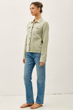 SAGE LIGHTWEIGHT LINEN JACKET