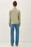 SAGE LIGHTWEIGHT LINEN JACKET