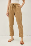 LARA TENCEL ANKLE PANTS