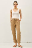LARA TENCEL ANKLE PANTS