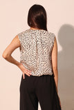 LEOPARD SAYIN BUBBLE TOP