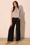LEOPARD SAYIN BUBBLE TOP