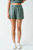 LAGUNA HALF ZIP SET - ELDERGREEN