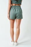 LAGUNA HALF ZIP SET - ELDERGREEN