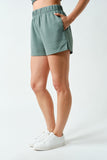LAGUNA HALF ZIP SET - ELDERGREEN