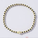 BOHO BEADED BRACELETS - Set of 3