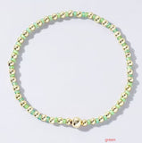 BOHO BEADED BRACELETS - Set of 3