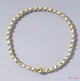 BOHO BEADED BRACELETS - Set of 3