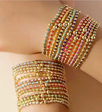 BOHO BEADED BRACELETS - Set of 3