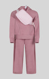 Little Girls Hoodie/Fanny Bag 3-Pc Set