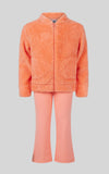 Toddler Girls Sherpa Bomber Set