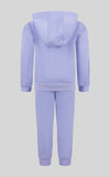 Toddler Girls Sequin Hoodie Set - Lavender