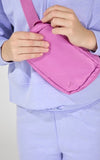 Girls Hoodie/Fanny Bag Set - Lavender