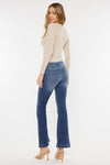 KanCan Saylor Mid-Rise Flare Jean ( Petite)