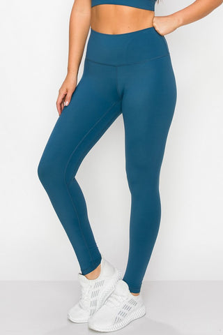 Buttery Soft Active Leggings - Teal