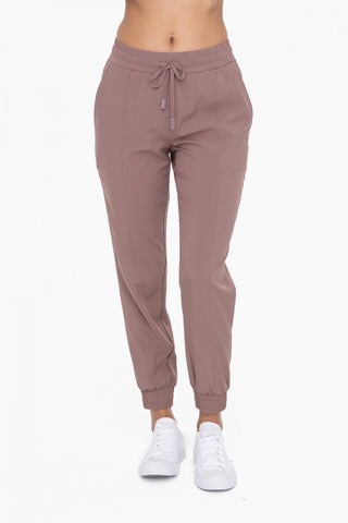 Essential Athleisure Joggers - Dp Taupe