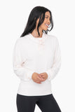 MonoB Ivory CowlNeck Pullover