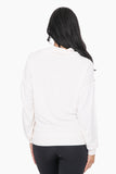 MonoB Ivory CowlNeck Pullover