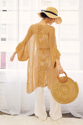 Crochet Cover Up Cardigan