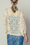 Hollow Out Crochet Cardigan