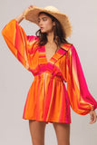 Sunrise Ombre Romper