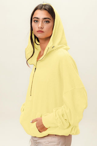 Vintage Wash Lemon Hoodie