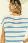 Striped Sweater Top