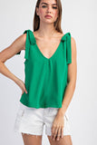 Kelly Tie-Strap Sleeveless Top