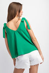 Kelly Tie-Strap Sleeveless Top