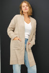 PLUS Oversized Duster - Khaki