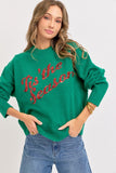 Tis The Season Sweater - Green