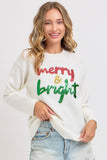 Merry Bright Holiday Sweater